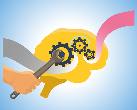 Brainのイラスト素材