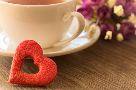 Valentines day backgroundの写真素材