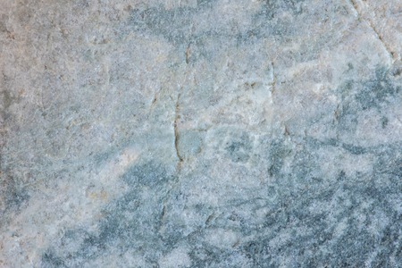 Texture of the stone surface. Blue and gray wall surfaceの写真素材