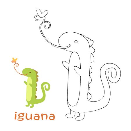 Coloring book for kids.のイラスト素材