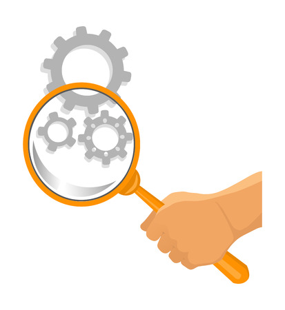 Service tool icon.のイラスト素材