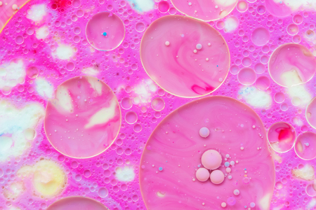 Abstract fluid pattern. Colorful painted background. Decorative marble texture.の写真素材