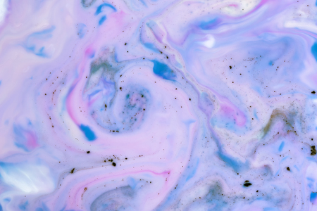 Abstract fluid pattern. Colorful painted background. Decorative marble texture.の写真素材