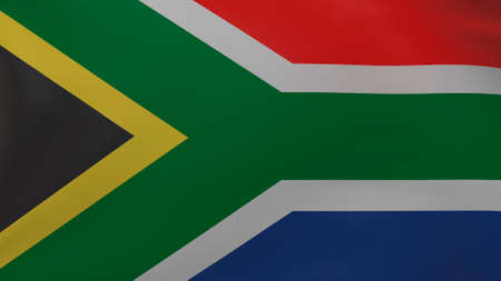 South Africa flag texture