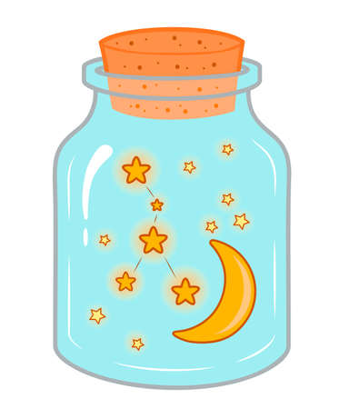 Christmas cartoons clip art. Christmas decoration clipart vector illustrationのイラスト素材