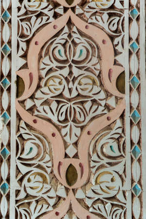 stone pattern in arabic style for background or texture