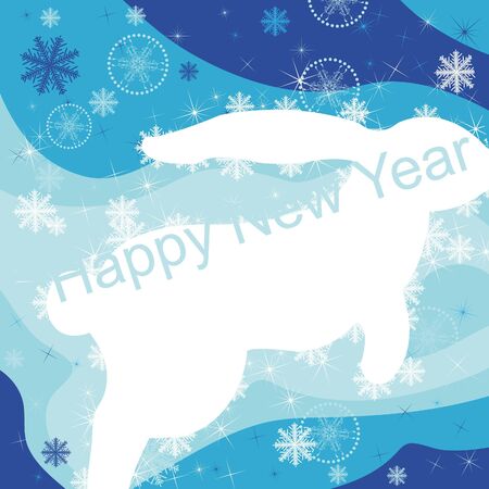 Abstract Christmas backgroundのイラスト素材