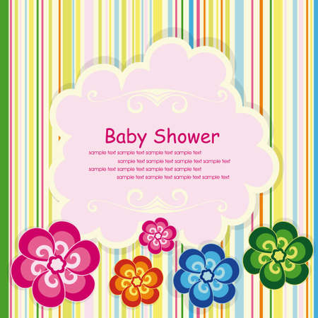 Template frame design for greeting card. のイラスト素材