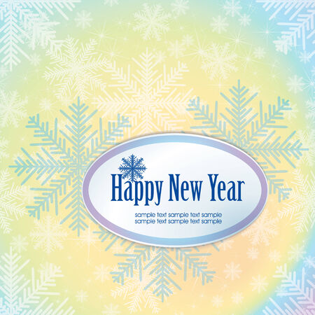 Christmas template frame design for greeting card. vector illustrationのイラスト素材