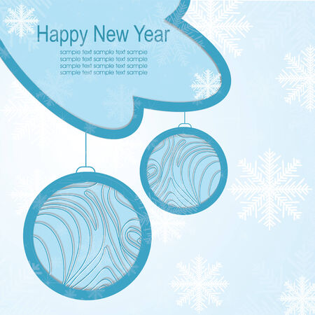 Christmas template frame design for greeting card. vector illustrationのイラスト素材