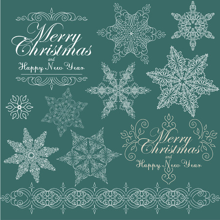 Vintage Christmas background for invitation, backdrop, card, new year brochure, banner, border, wallpaper, template, texture vectorのイラスト素材