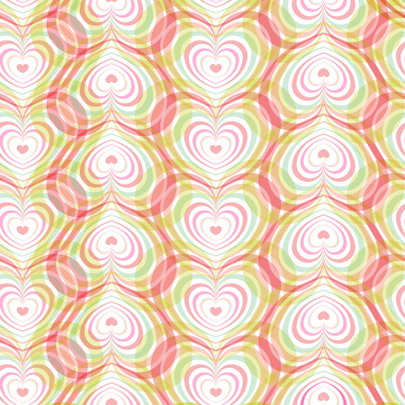 Seamless pattern can be used for wallpaper, pattern fills, web page background, surface textures or gift paper.のイラスト素材