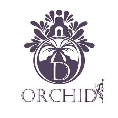 Flower Background Template. のイラスト素材