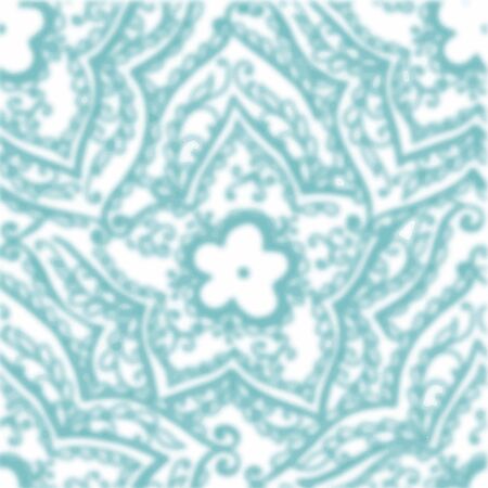 Seamless with vintage floral pattern. Vector illustration