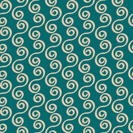 Seamless vintage pattern, abstract background. Vector illustrationのイラスト素材