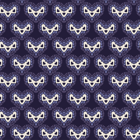 Seamless pattern can be used for wallpaper, pattern fills, web page background, surface textures or gift paper.のイラスト素材