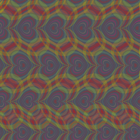 Seamless pattern can be used for wallpaper, pattern fills, web page background, surface textures or gift paper.のイラスト素材