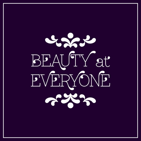 I love my Home lettering in frame on seamless background. Vector illustrationのイラスト素材