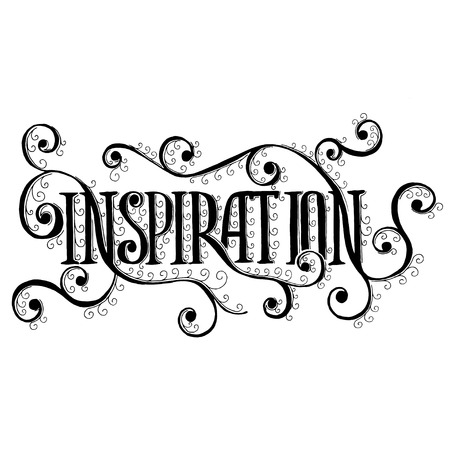 Life is too short to wait lettering on abstract blurry sea background. Vector illustrationのイラスト素材