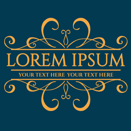 Isolated Abstract Floral pattern on white background. Vector illustrationのイラスト素材