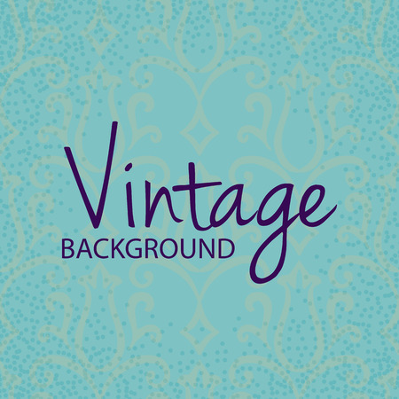 Vintage frame with floral pattern.  illustrationのイラスト素材