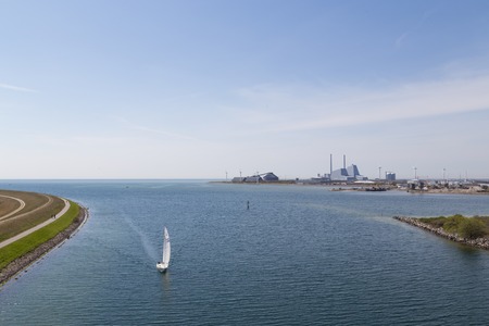 Copenhagen, Denmark - May 06, 2016: Avedoere power plant just south west of Copenhagen.のeditorial素材