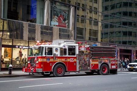 New York City Fire Truck