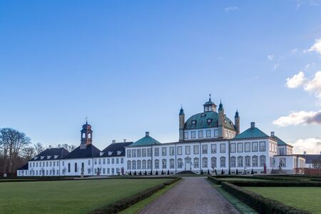 Fredensborg Palace in Denmarkのeditorial素材