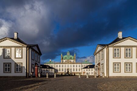 Fredensborg Palace in Denmarkのeditorial素材