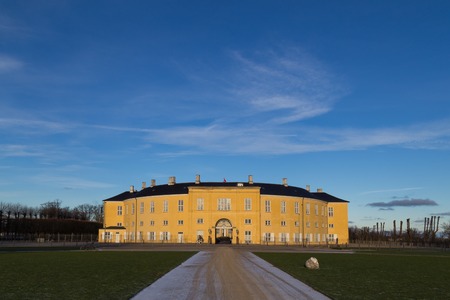 Frederiksberg castle in Copenhagenのeditorial素材
