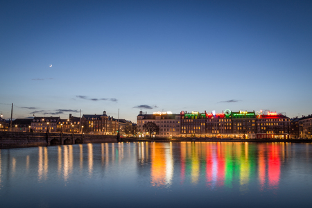 Copenhagen Neon Lightsのeditorial素材