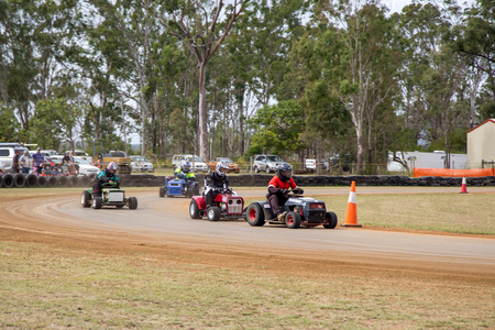 Moweer Racing in Yaamba, Australiaのeditorial素材