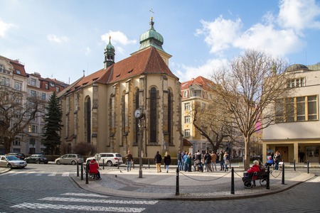 Holy Ghost Church, Pragueのeditorial素材