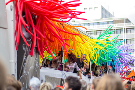 Copenhagen Pride Parade 2017のeditorial素材