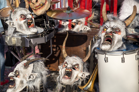 Carnival in Basel, Switzerlandのeditorial素材