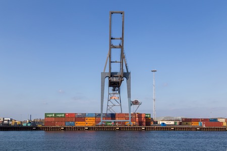 Copenhagen Container Terminal