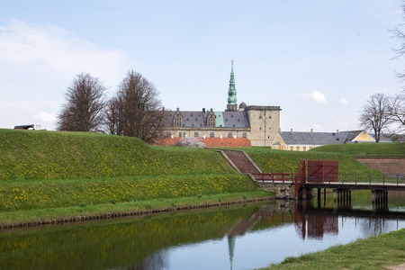 Kronborg Castle in Denmarkのeditorial素材