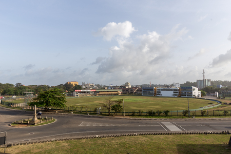 Galle International Cricket Stadiumのeditorial素材