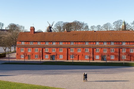 Fortress Kastellet in Copenhagen, Denmarkのeditorial素材