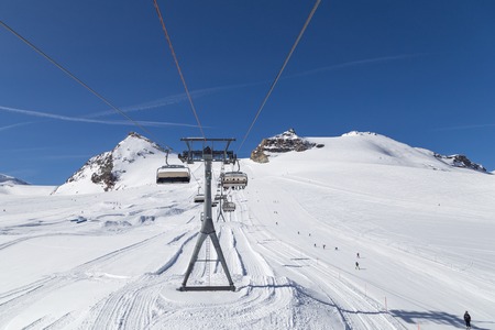 Matterhorn Skiing Areaのeditorial素材