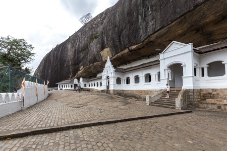 Dambulla Cave Temple, Sri Lankaのeditorial素材