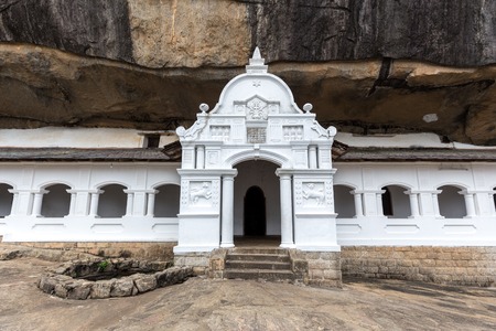 Dambulla Cave Temple, Sri Lankaの写真素材