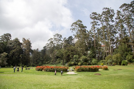 Victoria Park in Nuwara Eliya, Sri Lankaのeditorial素材