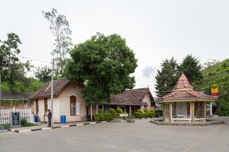 Railway Station in Ella, Sri Lankaのeditorial素材