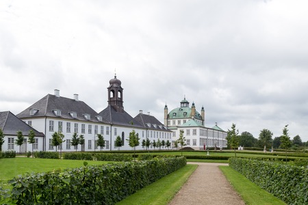Fredensborg Palace in Denmarkのeditorial素材