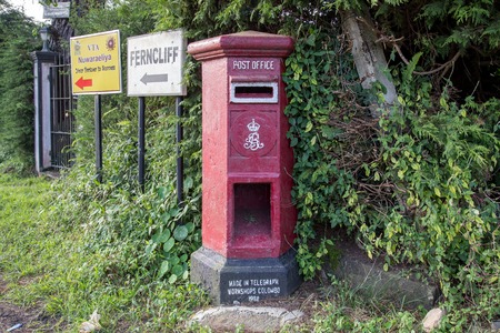 Letter Box in Nuwara Eliya, Sri Lankaのeditorial素材