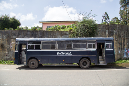 Sri Lankan Prisoner Transporterのeditorial素材