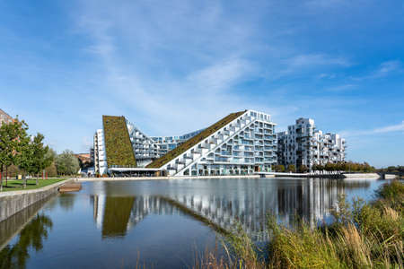 8 House in Copenhagen, Denmarkのeditorial素材
