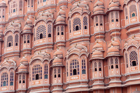Hawa Mahal, Palace of Winds in Jaipur, India