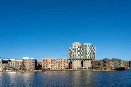 Portland Towers in Nordhavn district in Copenhagen